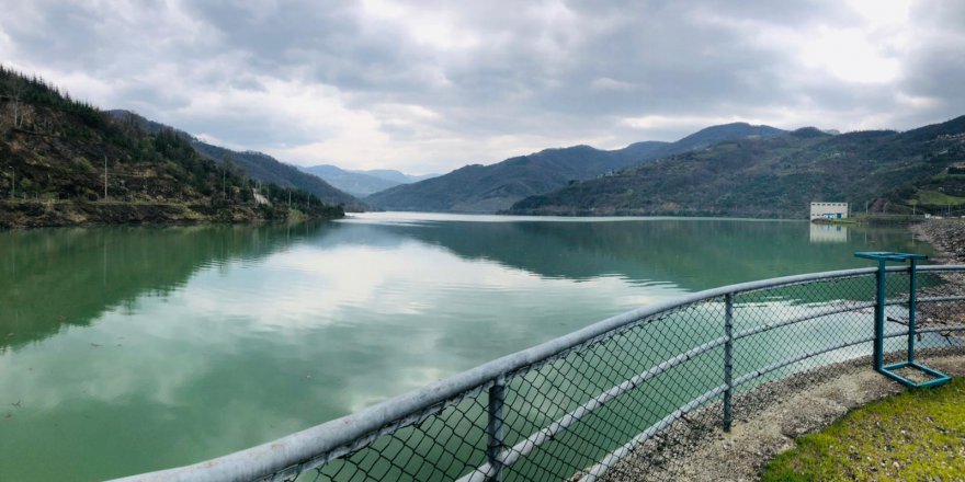 Yuvacık Barajı'nda doluluk  oranı yüzde 98'e ulaştı