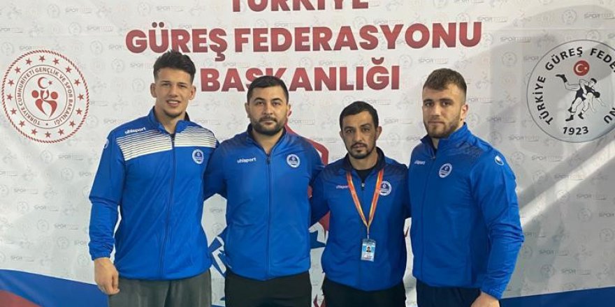 Güreşçiler milli takım yolcusu