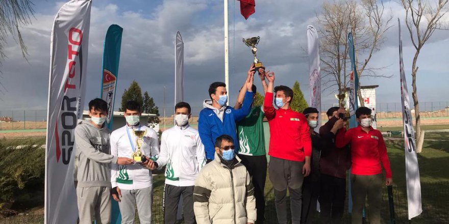 Kağıtsporlu atıcılardan tam gaz