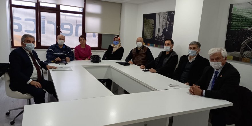 MARİMDER’de görev dağılımı