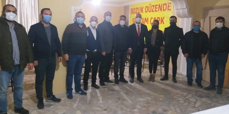 Deva Partisi Çayırova’dan seri ziyaretler