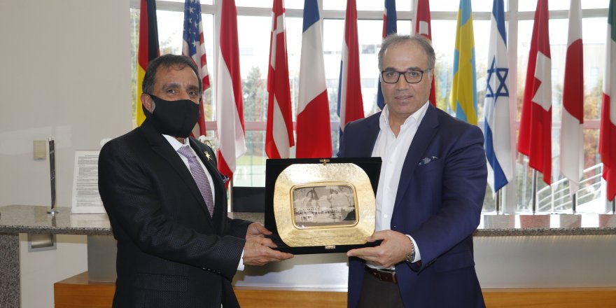 Umman Sultanlığından GOSB ziyareti