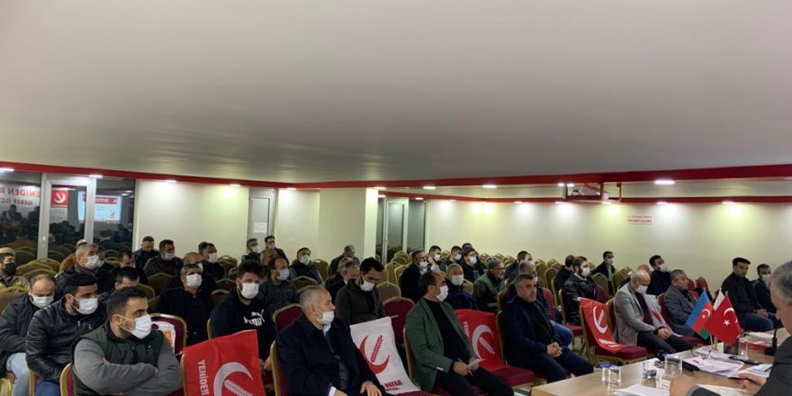 YRP ilçe divan toplantısı