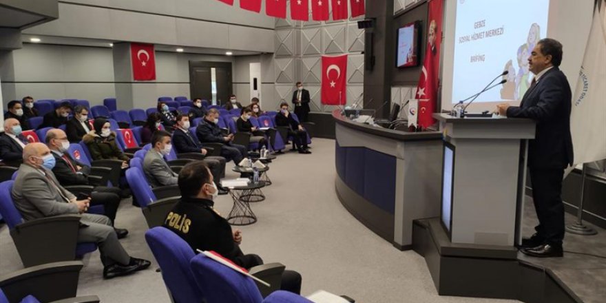 Çocuk Koruma Kanunu İlçe  Koordinasyon Toplantısı yapıldı