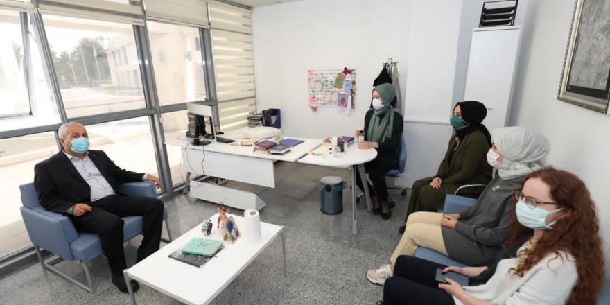 Büyükgöz’den Merkeze Ziyaret