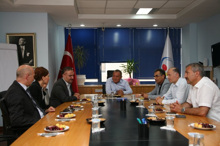 İranlı iş adamlarından GTO’a ziyaret