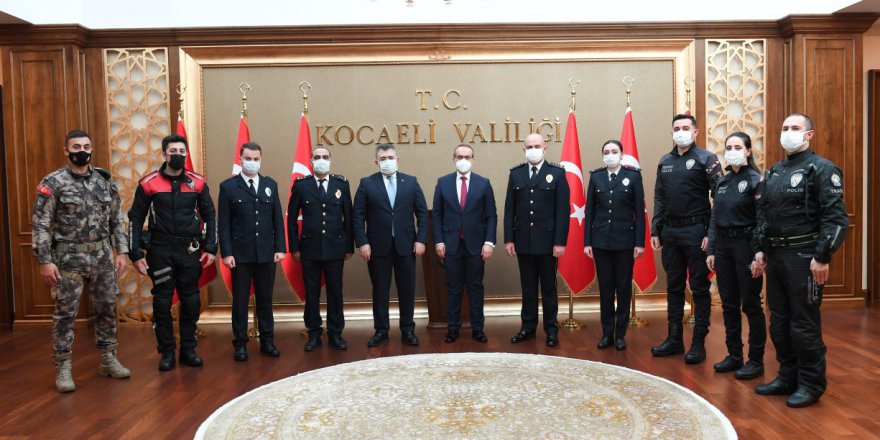 Aziz Milletimiz  polisine güveniyor