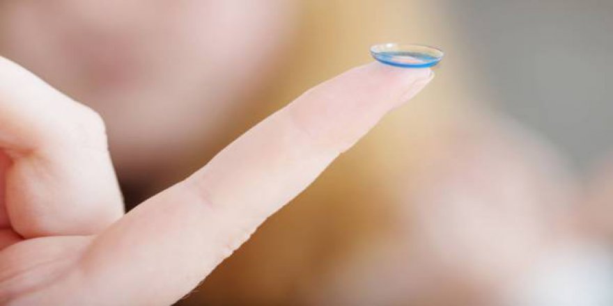 Kontakt lens kullanımında düzenli muayene önemli