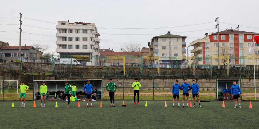 U17 ve U19 sporcularına SPORTAM  ile performans testi uygulandı