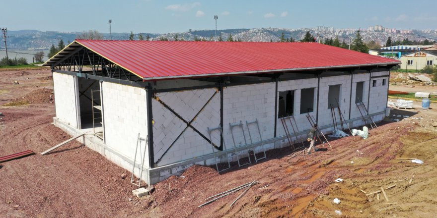 Çocuk Trafik Eğitim Parkı yapı inşası tamamlandı