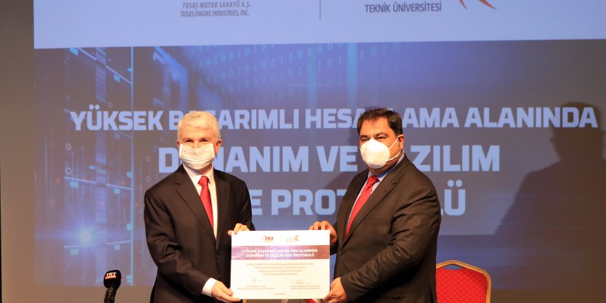 TEI’den GTÜ’ye Yüksek  Başarımlı Laboratuvar