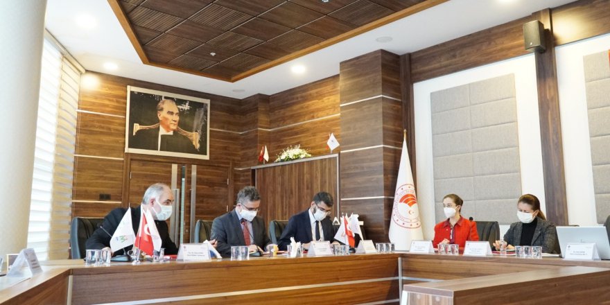 TÜBİTAK MAM ve TAGEM AR-GE    İş Birliği Toplantısı Gerçekleştirdi