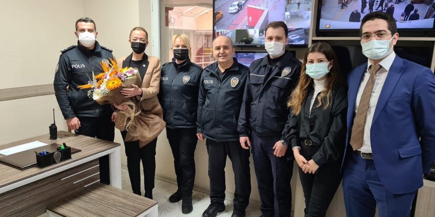 Kocaeli Barosu polisleri unutmadı