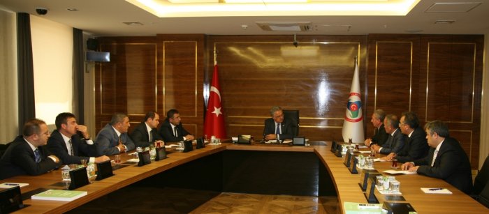 Çiler’den bölgenin sorunlarını Bakan Yazıcıyı iletti