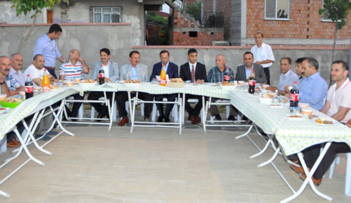 İlk iftar Orhangazi Mahallesi’nde açıldı