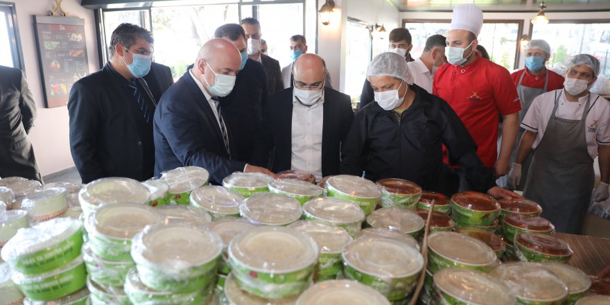 Darıca Belediyesi ihtiyaç sahiplerinin yanında