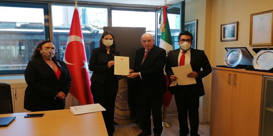 Meksika'nın Kocaeli Fahri Konsolosluğu açıldı