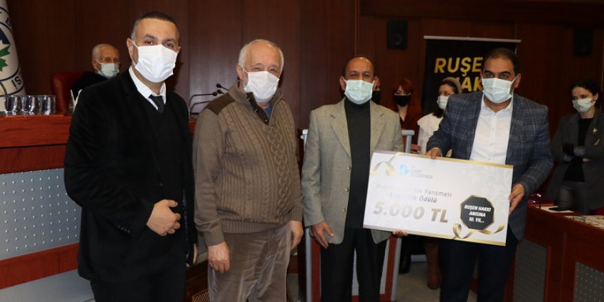 Ruşen Hakkı Şiir Yarışması’nda  ödüller sahiplerini buldu