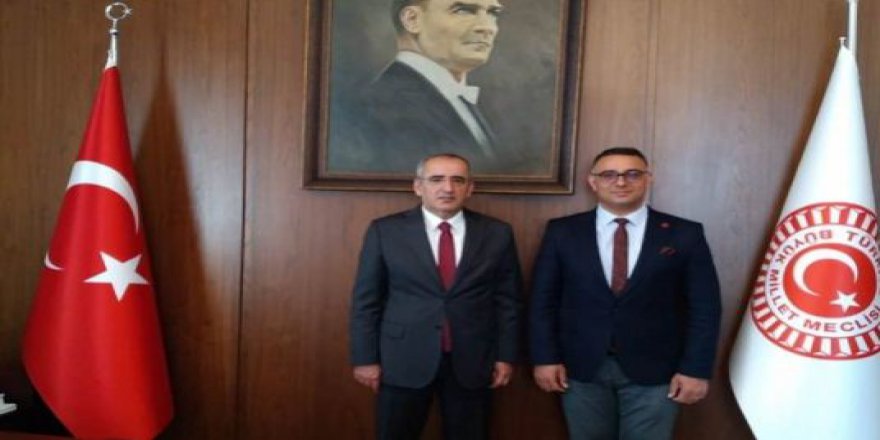 Gökhan Aktaş’tan Akar’a ziyaret