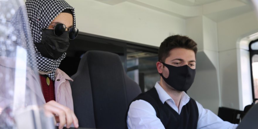 Vatmanlık hayali gerçek oldu