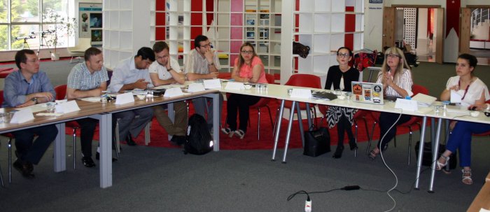 Bilim Merkezi personeline eğitim