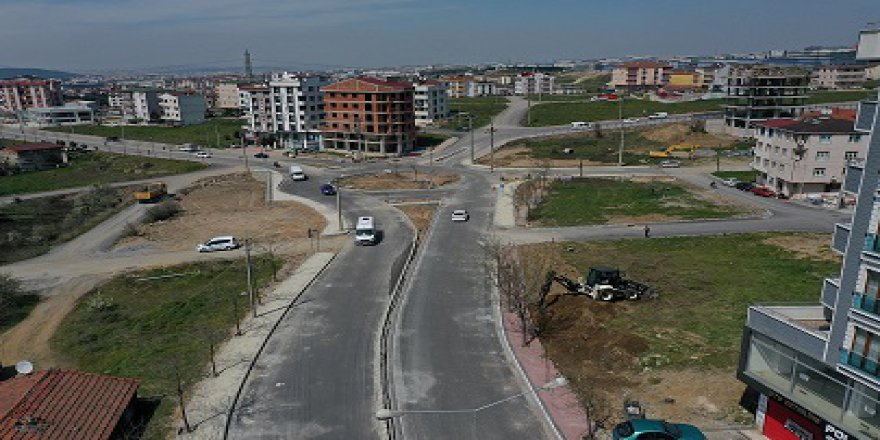 Ragıp Demirkol Caddesi’nde  trafik rahatlayacak