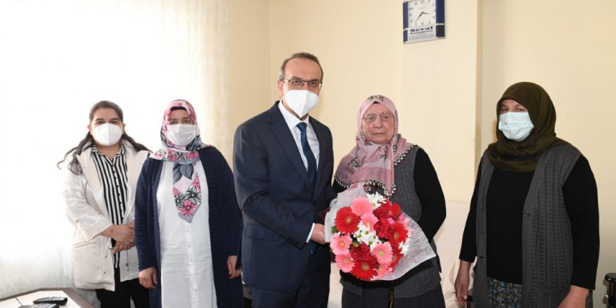 Vali Yavuz’dan şehit ve gazi ailelerine ziyaret