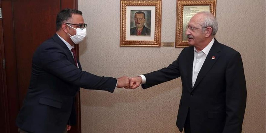 Gökhan Aktaş Kılıçdaroğlu ile görüştü