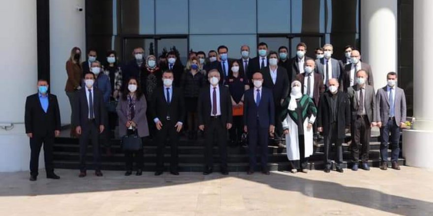 Salgın çalışmaları  değerlendirildi