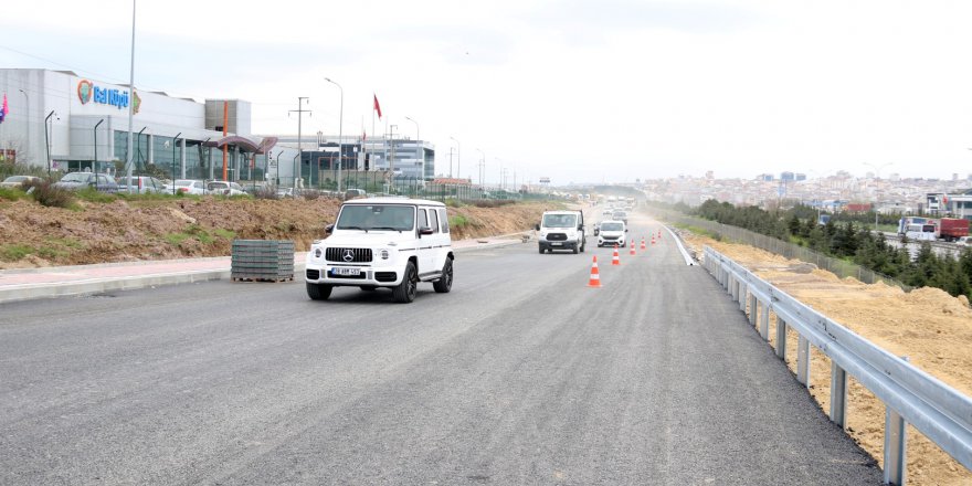 Gebze OSB’ye ulaşım rahatladı