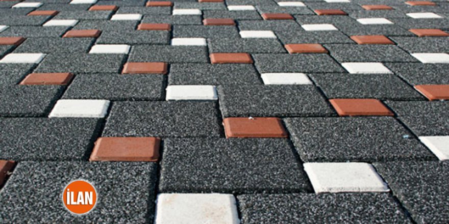 Parke ve bordür ile parke yol yapım ve tamiratı yaptırılacak
