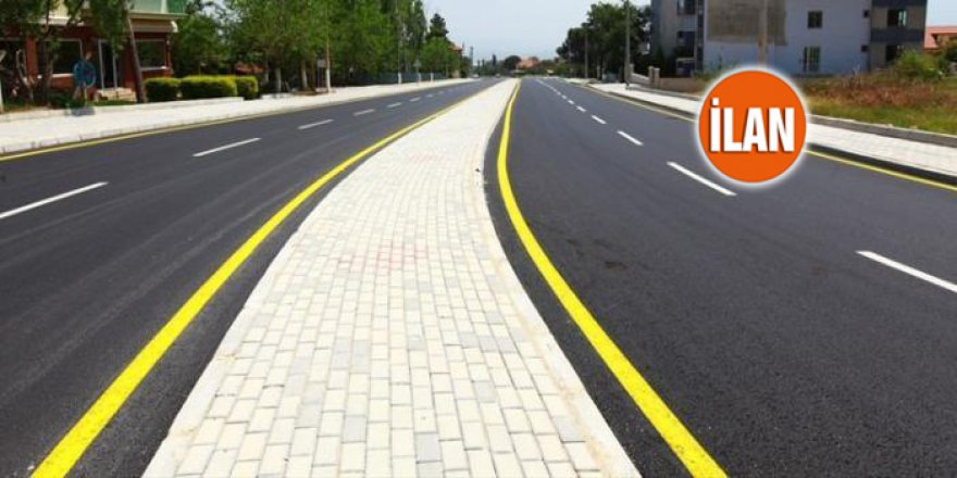 Kara yolu işleri yaptırılacak