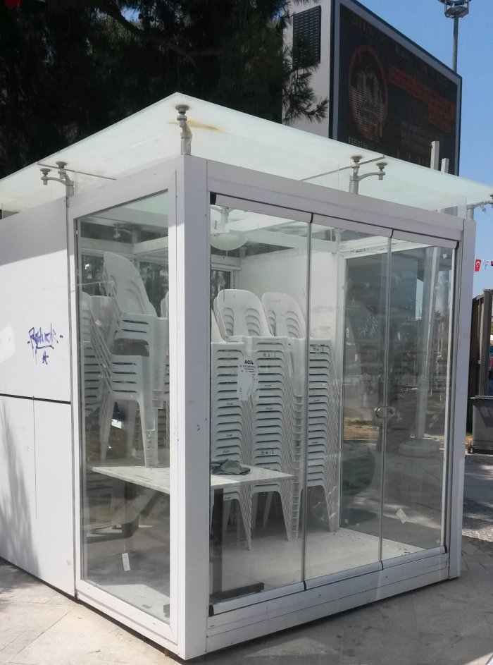 Çürümeye mi terk edildiler?