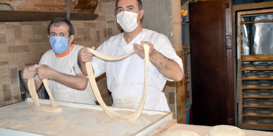 Simit dolması Ramazan sofrasının vazgeçilmezi
