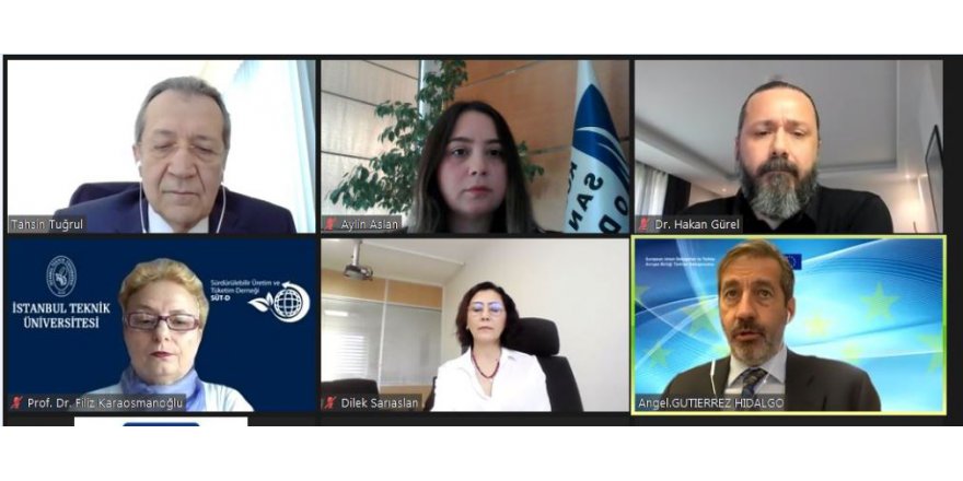 “Sürdürülebilir Sanayi  Webinar'ı “  düzenlendi