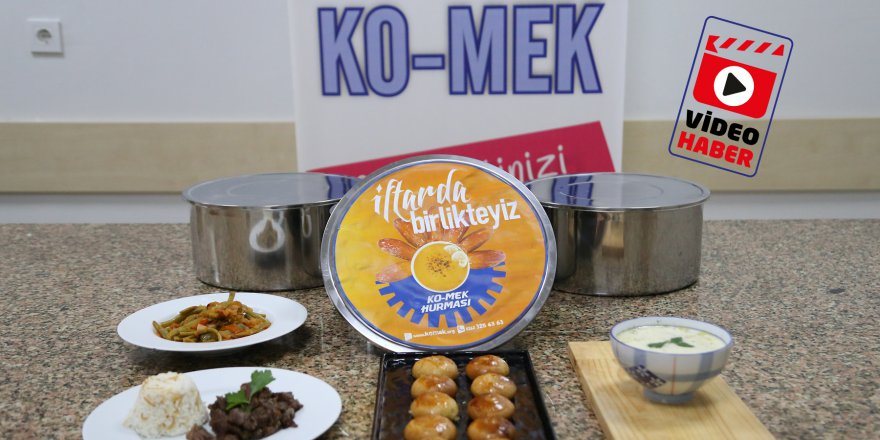 İhtiyaç sahiplerine iftarlık