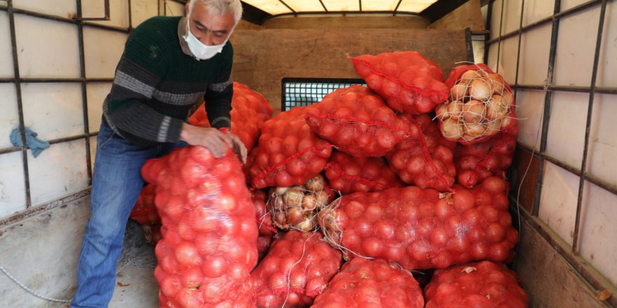 ‘Kardeş Eller’ bağışlarla  daha da kenetleniyor