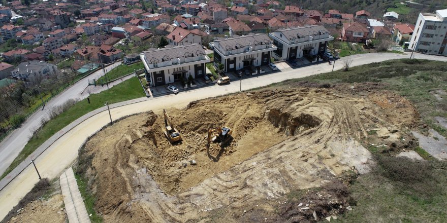 13 adet deponun çalışmalarına başlandı