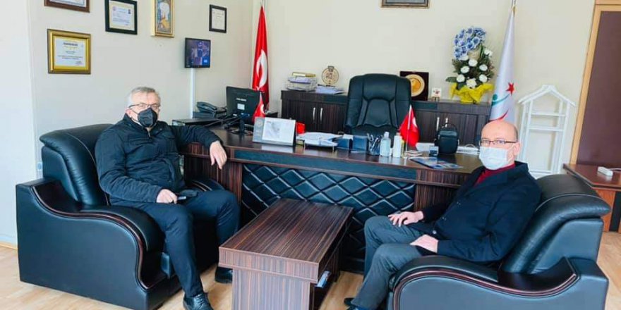 Pehlevan, Kadıoğlu ile görüştü