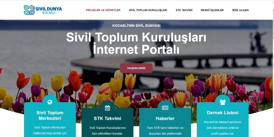 STK’lar ve Kocaeliler dijital platformda buluşacak