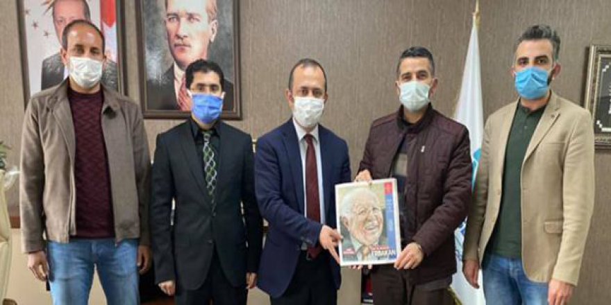 AGD’li gençler Çakmak ile görüştü