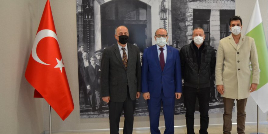 Zeytinoğlu’ndan GEPOSB ziyareti