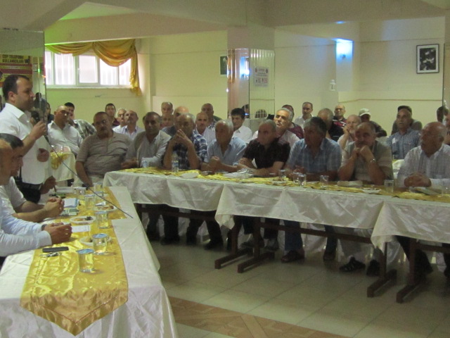 Emniyetten huzur toplantısı