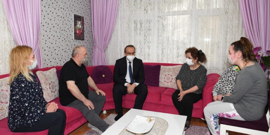 Vali Yavuz ziyaretlerini sürdürüyor