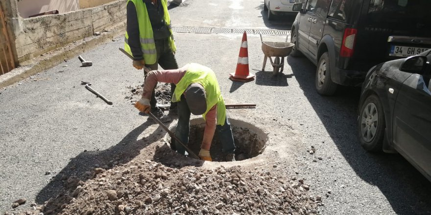 Mahallelerde bakım onarım çalışmaları