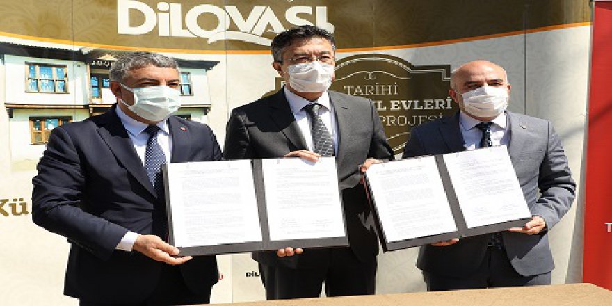 Tavşancıl evleri için tarihi imza