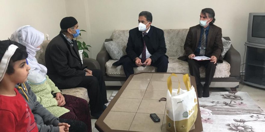 İhtiyaç sahibi ailelere ziyaret