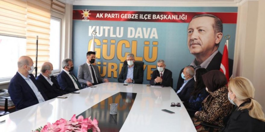 Ellibeş Gebze’de toplantıya katıldı