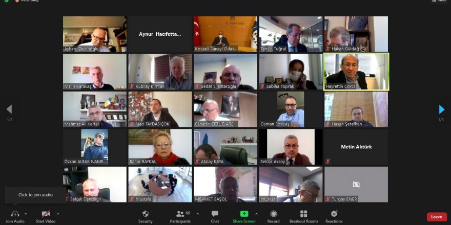 KSO  meclis toplantısında   ekonomi değerlendirildi