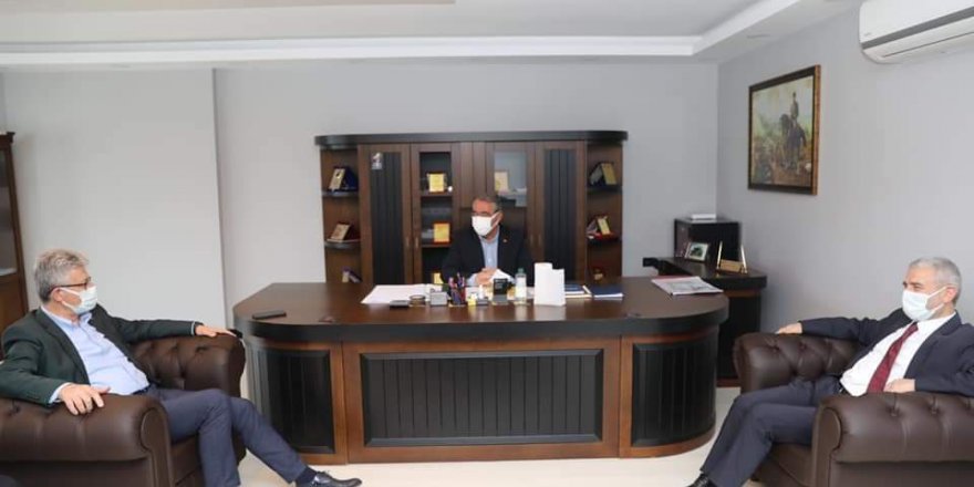 Ellibeş’ten dikkat  çeken ziyaretler